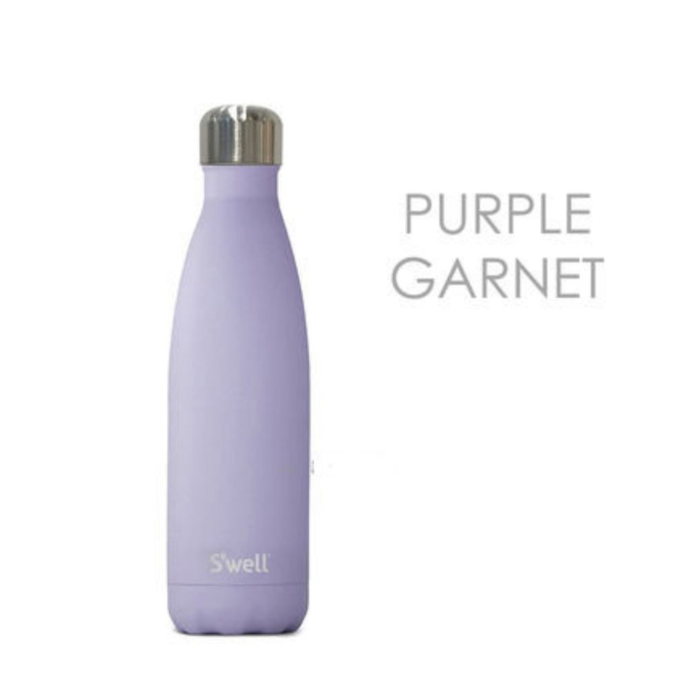 Swell Purple Garnet Bottle Stone Collection *NEW*